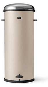 Vipp - Pedalspand - Vipp17 - Papperskorg - Beige - Ø30 x H72 cm - 30 Liter