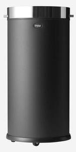 Vipp - Pedal Bin - Vipp52 - Papperskorg - Black - Ø30 x H60 cm