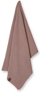 Humdakin - Knitted kitchen towel - Handduk - 07 Latte - 45x70 cm
