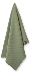 Humdakin - Knitted kitchen towel - Handduk - 153 Green Tea - 45x70 cm