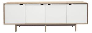 Andersen Furniture - S1 Sideboard - Skänk - Oak / Soap - L200 x D50 x H68 cm