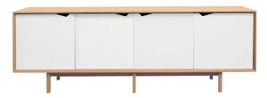 Andersen Furniture - S1 Sideboard - Skänk - Oak / White Oil - L200 x D50 x H68 cm
