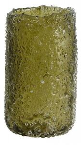 Nordal - CLYDE vase - Vas - Green - M - H: 19,5 x Ø: 12 cm