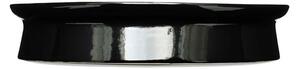 Fogia - Upp - Skål - Low - Black - Ø38 x H7 cm