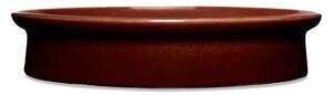 Fogia - Upp - Skål - Low - Brown - Ø38 x H7 cm