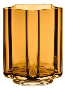 Louise Roe - Funki Vase - Vas - Funki Light Rounded Amber - Ø9 x H13 cm