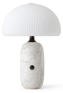 Vipp - Sculpture Table Lamp - Vipp591 & Vipp592 - Bordslampa - Large - White - Ø36 x H52 cm