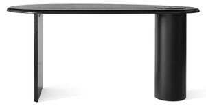 Audo Copenhagen - Eclipse Desk - Skrivbord - Dark Oiled Oak - H: 75 cm W: 160 cm D: 80 cm