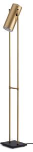 Warm Nordic - Trombone - Golvlampa - Brass - L: 20 x D: 18 x H: 136 cm