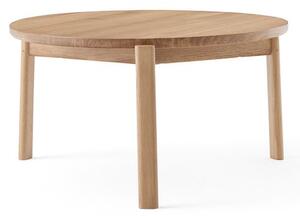 Audo Copenhagen - Passage Lounge Table - Soffbord - Ø70 - Natural Oak - H38 x Ø70 cm