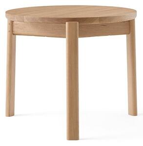 Audo Copenhagen - Passage Lounge Table - Soffbord - Ø50 - Natural Oak - H43 x Ø50 cm