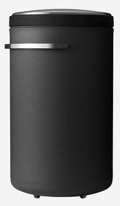 Vipp - Laundry Basket - Vipp441 - Tvättkorg - Black - Ø39 x H69 cm