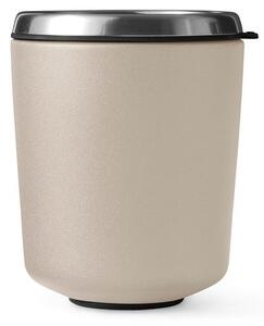 Vipp - Toothbrush Holder - Vipp7 - Behållare - Beige - Ø9 x H11,4 cm