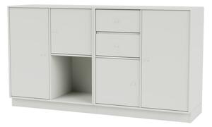 Montana - COUPLE - With plinth H7 - Skänk - Nordic - H 82.2 CM / W 139.2 CM / D 38 CM