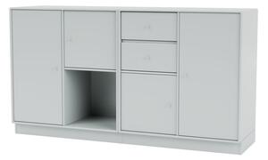 Montana - COUPLE - With plinth H7 - Skänk - Oyster - H 82.2 CM / W 139.2 CM / D 38 CM