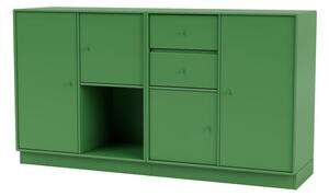 Montana - COUPLE - With plinth H7 - Skänk - Parsley - H 82.2 CM / W 139.2 CM / D 38 CM