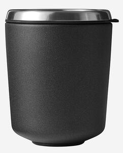 Vipp - Toothbrush Holder - Vipp7 - Behållare - Black - Ø9 x H11,4 cm