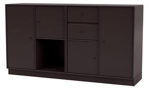 Montana - COUPLE - With plinth H7 - Skänk - Balsamic - H 82.2 CM / W 139.2 CM / D 38 CM