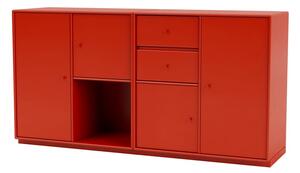 Montana - COUPLE - With plinth H3 - Skänk - Rosehip - H 82.2 CM / W 139.2 CM / D 38 CM