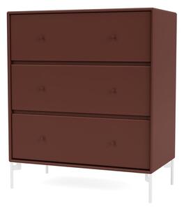 Montana - CARRY - With white legs - Byrå - Masala - H 82.2 CM / W 69.6 CM / D 38 CM