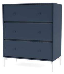Montana - CARRY - With white legs - Byrå - Juniper - H 82.2 CM / W 69.6 CM / D 38 CM