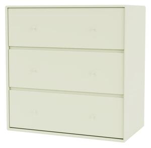 Montana - CARRY - Wall mounted - Byrå - Pomelo - H 82.2 CM / W 69.6 CM / D 38 CM