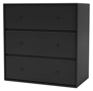 Montana - CARRY - Wall mounted - Byrå - Black - H 82.2 CM / W 69.6 CM / D 38 CM
