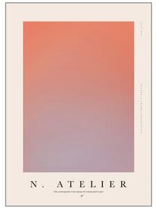 Poster & Frame - N. Atelier | Poster & Frame 001 - Affisch - N. Atelier 001 - 100 x 140 cm