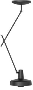 Grupa - Arigato ceiling lamp - Taklampa - Black - arm 2 x L 35 cm. base arm L 7 cm. skærm Ø 22,8 cm