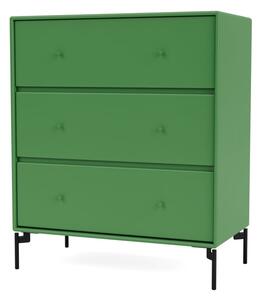 Montana - CARRY - With black legs - Byrå - Parsley - H 82.2 CM / W 69.6 CM / D 38 CM