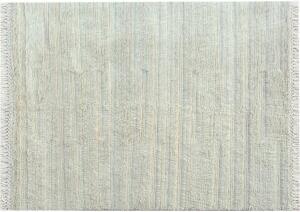 Fig matta 200 x 300 cm - Silver/Beige - Ullmattor, Mattor
