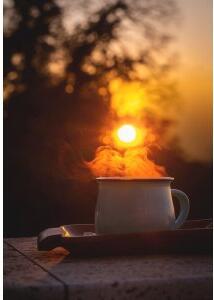 Poster - Morning coffee - 21x30