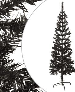 Julgran smal svart 150 cm