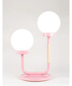 Swedish Ninja - Little Darling - Bordslampa - Pink - H47 W35 D22