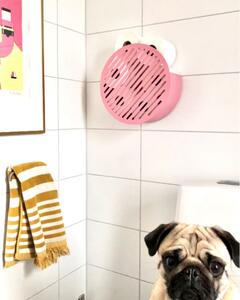 Swedish Ninja - Diagonal - Hylla - Pink - Small - Ø29 D12