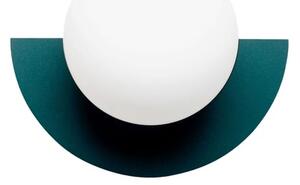 Swedish Ninja - C.Lamp - Vägglampa - Green - L37 H30 D29