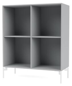 Montana - SHOW - With white legs - Skrivbord - Fjord - Legs: H12.6 cm/H 69.6 CM / W 69.6 CM / D 30 CM