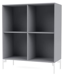 Montana - SHOW - With white legs - Skrivbord - Graphic - Legs: H12.6 cm/H 69.6 CM / W 69.6 CM / D 30 CM