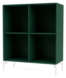 Montana - SHOW - With white legs - Skrivbord - Pine - Legs: H12.6 cm/H 69.6 CM / W 69.6 CM / D 30 CM