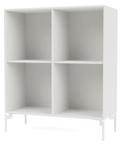 Montana - SHOW - With white legs - Skrivbord - White - Legs: H12.6 cm/H 69.6 CM / W 69.6 CM / D 30 CM