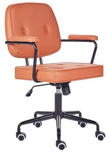 Kontorsstol Pawnee Orange/Svart - Orange/Svart