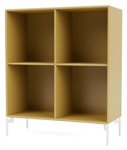 Montana - SHOW - With white legs - Skrivbord - Cumin - Legs: H12.6 cm/H 69.6 CM / W 69.6 CM / D 30 CM