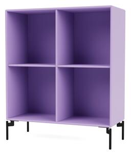 Montana - SHOW - With black legs - Hyllor - Iris - Legs: H12.6 cm/H 69.6 CM / W 69.6 CM / D 30 CM