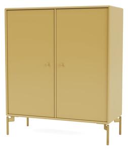 Montana - COVER - With brass legs - Hyllor - Cumin - H 69.6 CM / W 69.6 CM / D 30 CM