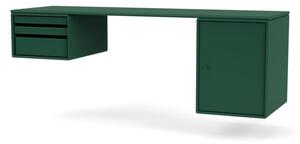 Montana - WORKSHOP - Wall mounted - Skrivbord - Pine - B 140,7 x H 48,4 x D 46 cm