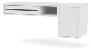 Montana - BUREAU - Skrivbord - White - H13.8CM-36.6 CM/W93.8 CM/D38CM