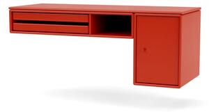Montana - BUREAU - Skrivbord - Rosehip - H13.8CM-36.6 CM/W93.8 CM/D38CM