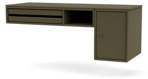 Montana - BUREAU - Skrivbord - Oregano - H13.8CM-36.6 CM/W93.8 CM/D38CM
