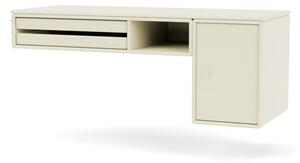 Montana - BUREAU - Skrivbord - Vanilla - H13.8CM-36.6 CM/W93.8 CM/D38CM