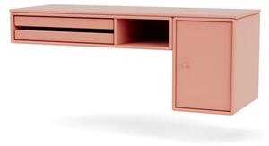Montana - BUREAU - Skrivbord - Rhubarb - H13.8CM-36.6 CM/W93.8 CM/D38CM